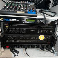 Impianto audio da locale