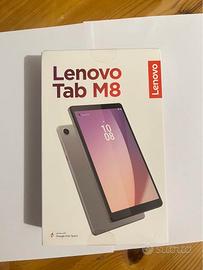 Tablet Lenovo M8 nuovo
