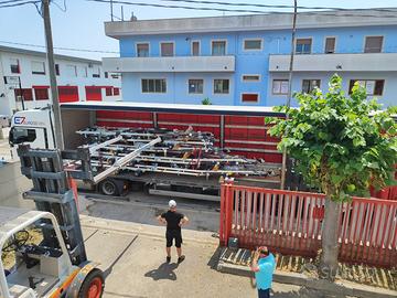 Rimorchi Porta Barca Gommone ELLEBI 20 PIEDI