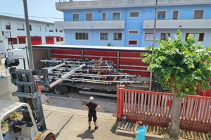 Rimorchi Porta Barca Gommone ELLEBI 20 PIEDI