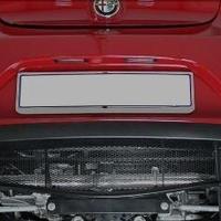 Alfa 4C 1750 TBI Posteriore INOX Doppio 2x100mm