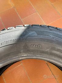 Gomme invernali 195/65 raggio 15 91T m+s nuove