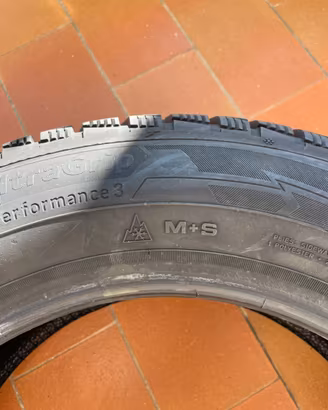 Gomme invernali 195/65 raggio 15 91T m+s nuove