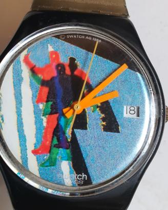 swatch agosto 1988