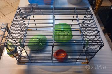 gabbia x criceti 