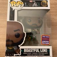 Funko Pop - Boastful Loki