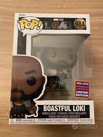 Funko Pop - Boastful Loki