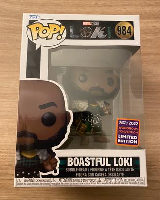 Funko Pop - Boastful Loki