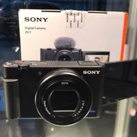 Sony ZV-1 – NUOVA con garanzia
