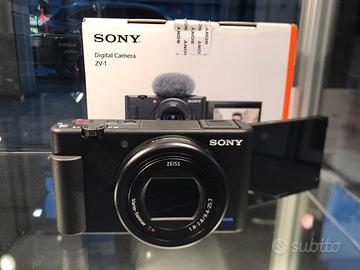 Sony ZV-1 – NUOVA con garanzia