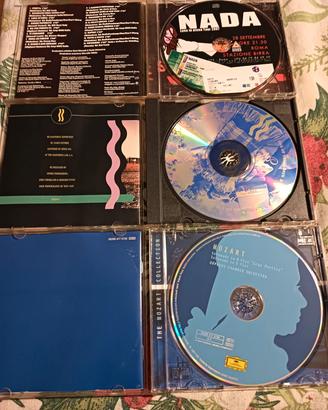 3 CD originali 