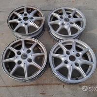 Cerchi In Lega Da 13" Per Minicar - Microcar