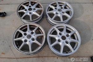 Cerchi In Lega Da 13" Per Minicar - Microcar