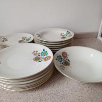 Blaukera-Set piatti vintage tot. 19 pezzi