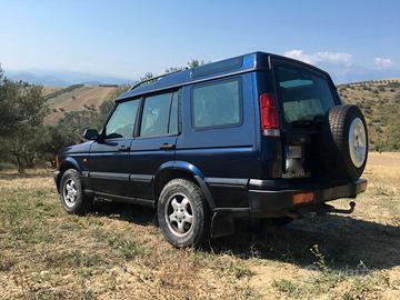 Disponibili ricambi Land Rover Discovery II