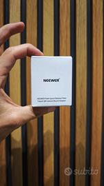 Neewer Kit Piastra Sgancio Rapido Arca Nuovo