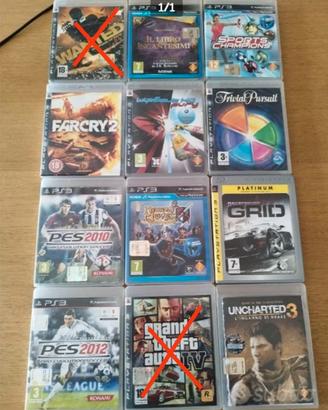 Giochi PS3