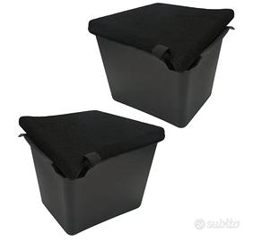 Scatole portaoggetti per bagalio posterioreWeikeya