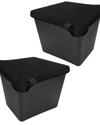 Scatole portaoggetti per bagalio posterioreWeikeya