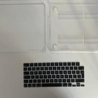 Cover MacBook Air M2 M3 M4 + Copritastiera