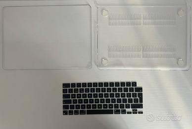 Cover MacBook Air M2 M3 M4 + Copritastiera