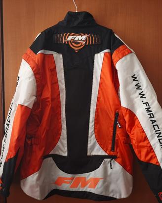 Giacca FM  per moto enduro