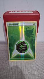 Carta pokemon Energia erba x celebi reverse