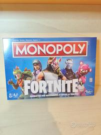 Monopoly Fortnite Edition - Nuovo Sigillato