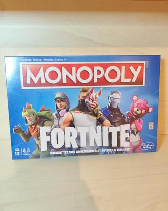 Monopoly Fortnite Edition Francese Nuovo Sigillato