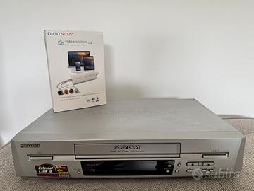 Stazione di conversione multimediale VHS-Digitale
