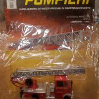 Camion Pompieri nuovi 1/43
