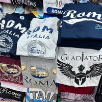 Svendita 100pz T-shirts Stock rimanenza magazzino