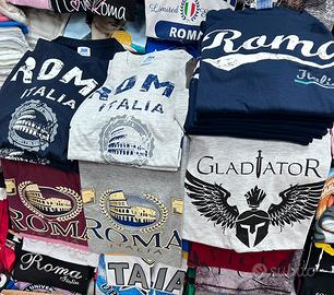 Svendita 100pz T-shirts Stock rimanenza magazzino