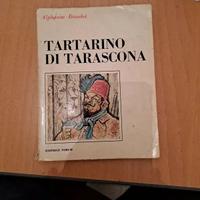 Libro Tartarino di Tarascona -Alphonse Daudet 1965
