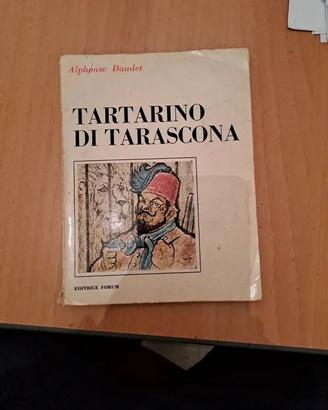 Libro Tartarino di Tarascona -Alphonse Daudet 1965
