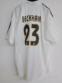 Maglia Adidas Real Madrid Beckham originale 367841