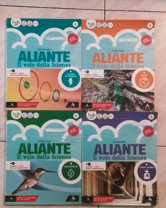 Aliante,libri scuola media 