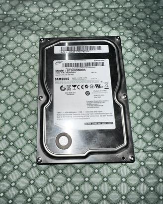 Hard disk