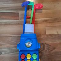 MAZZE DA GOLF GIOCATTOLO