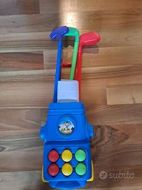 MAZZE DA GOLF GIOCATTOLO