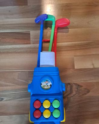 MAZZE DA GOLF GIOCATTOLO
