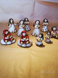 THUN SERIE ANGIOLETTI  10 PEZZI