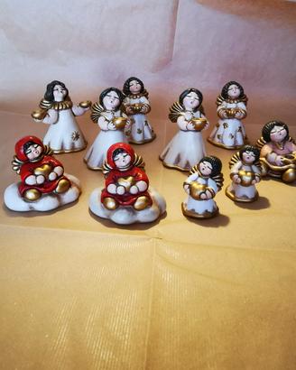 THUN SERIE ANGIOLETTI  10 PEZZI