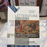 libro letteratura plurale dante alighieri