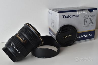 Tokina AF 17-35mm f/4 AT-X Pro FX (Nikon F)