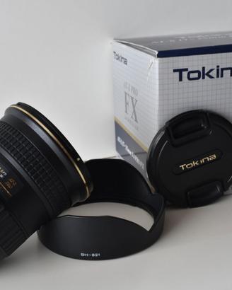 Tokina AF 17-35mm f/4 AT-X Pro FX (Nikon F)