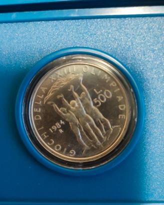 Repubblica Italiana - Moneta Olimpiade Los Angeles