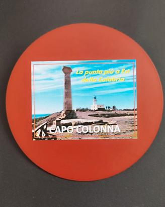 Calamita frigo CAPO COLONNA appendibile 3 pezzi