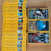 Lotto 25 videocassette VHS National Geographic