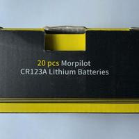 20 batterie litio CR123A - Morpilot